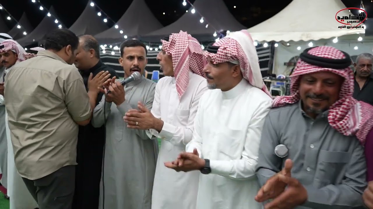 حفل المحامي زيد ذياب خلف السلايطه المناصير الاربعاء 2