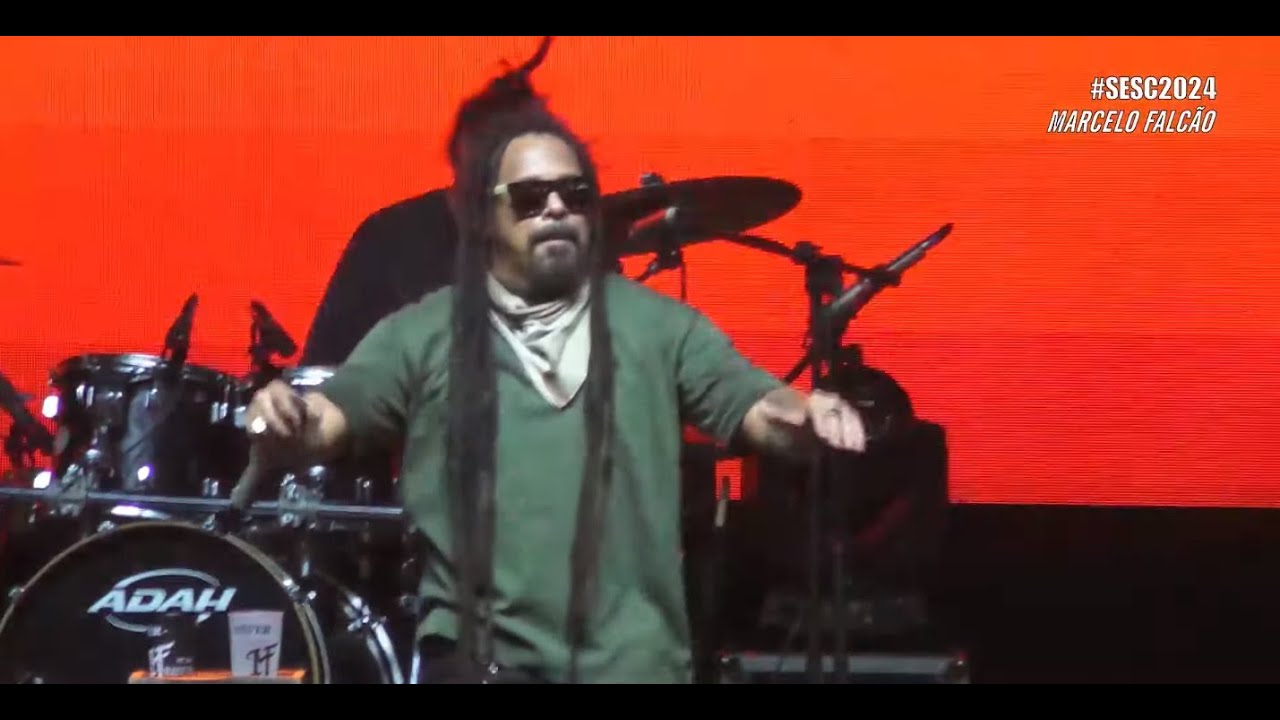 Marcelo Falcão -  Lado B Lado A [Ao Vivo no Sesc Verão 2024] - Rio das Ostras (RJ) 13/01/2024