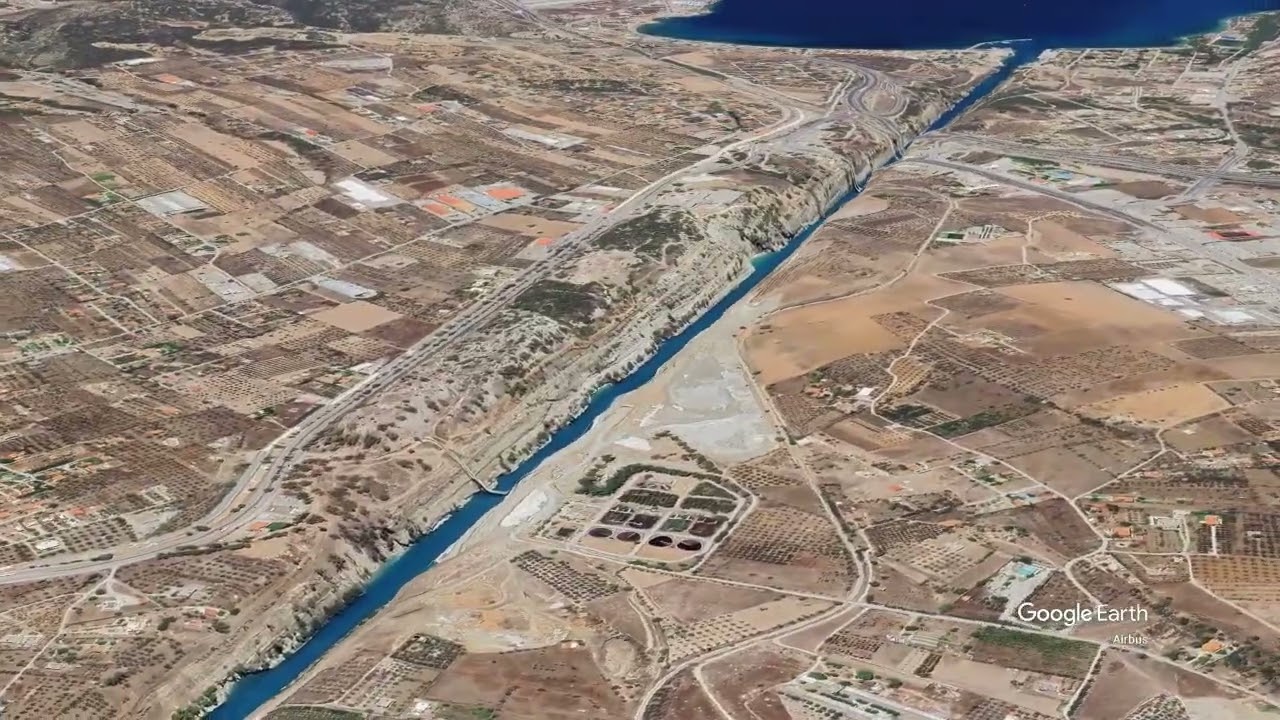 The Corinth Canal A Marvel of Engineering and Tourism