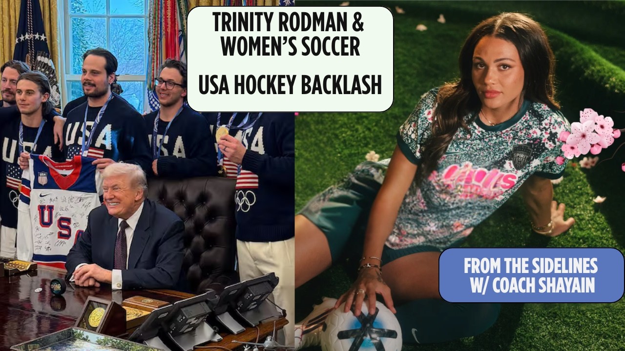 Olympic Hockey Backlash, Trinity Rodman & Social Media Reality | EP 11