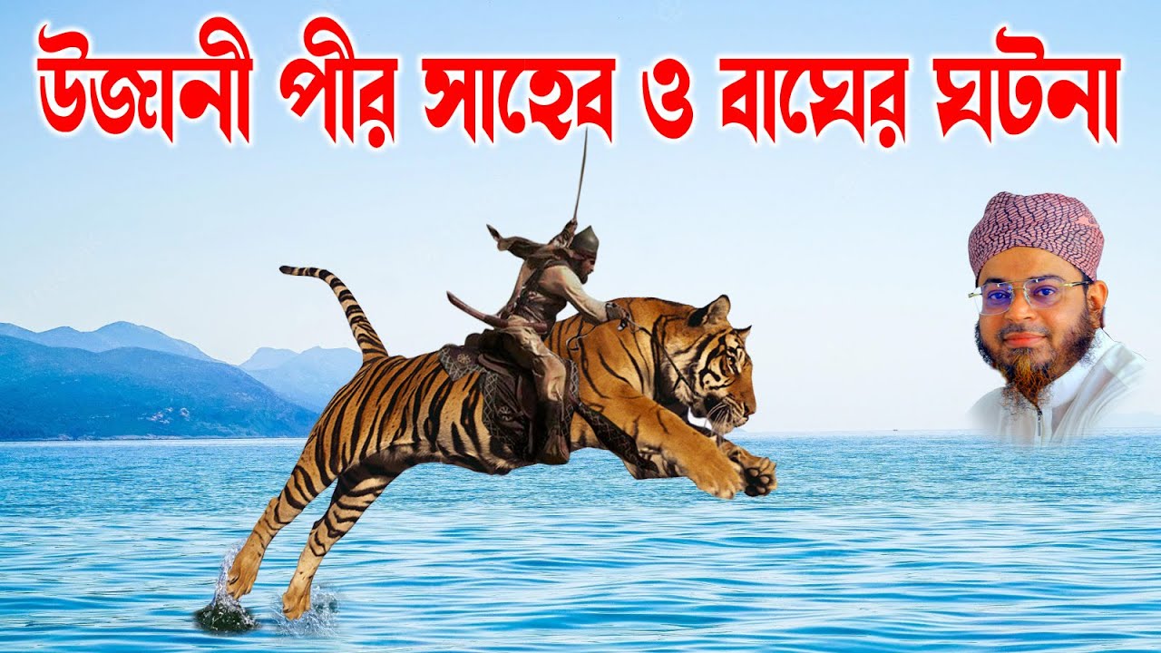 মুফতি নাসির উদ্দিন আনসারী । mufti nasir uddin ansari | উজানী পীর সাহেব ও বাঘের ঘটনা। dhaka tv