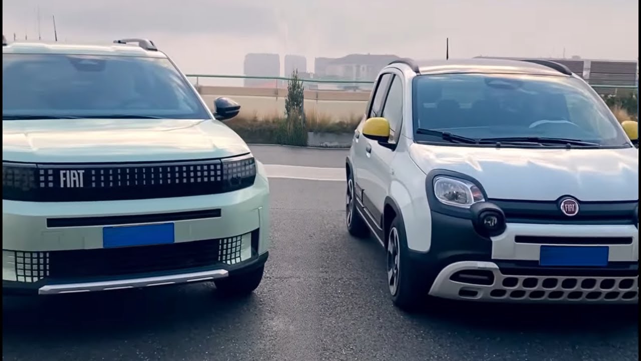 2024 Fiat Panda vs. 2025 Grande Panda – Was unterscheidet die Zwerge wirklich?