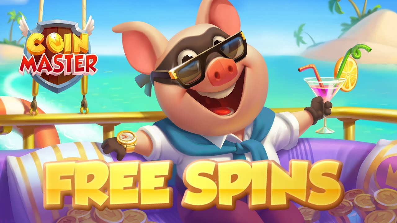Coin Master: FREE SPINS BELOW! 🎁 | 800 SPINS BONUS: FIND THE GREEN PIN DROP and you might WIN! ⚡️
