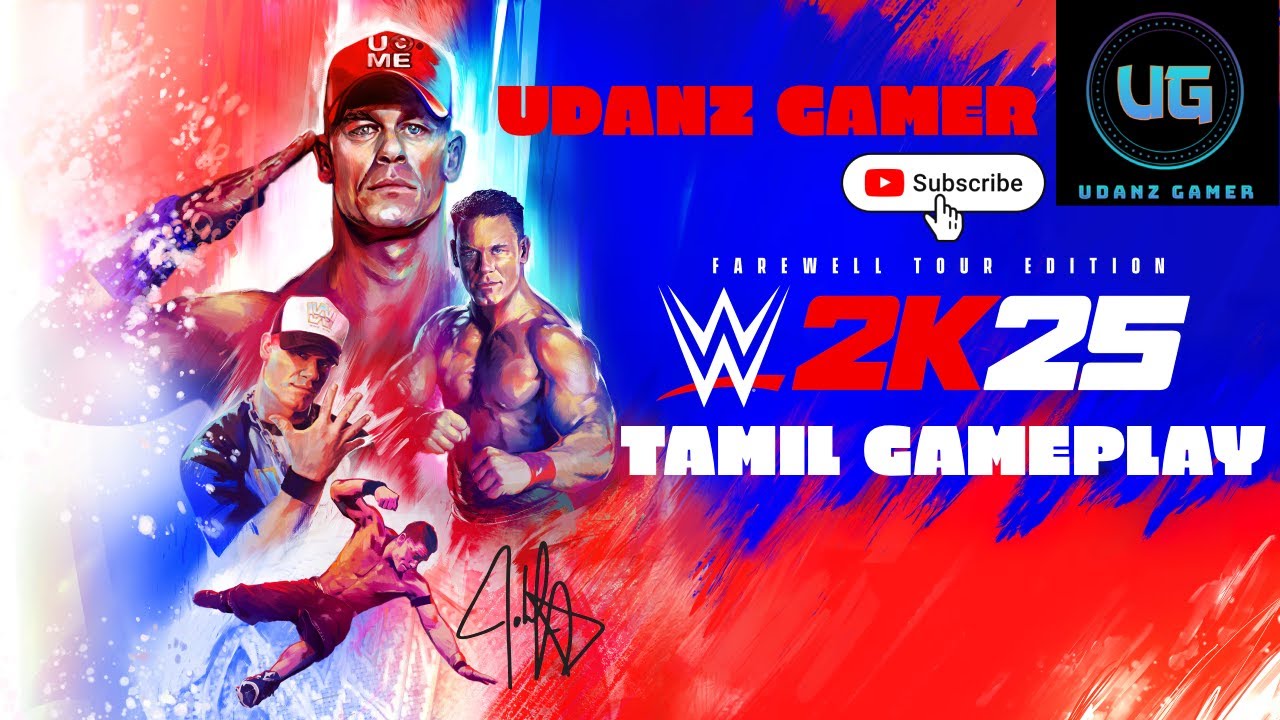 WWE 2K25 Tamil Gameplay! Online Players! Bloodline! #wwe2k25 #bloodline #tamilgameplay #udanzgamer