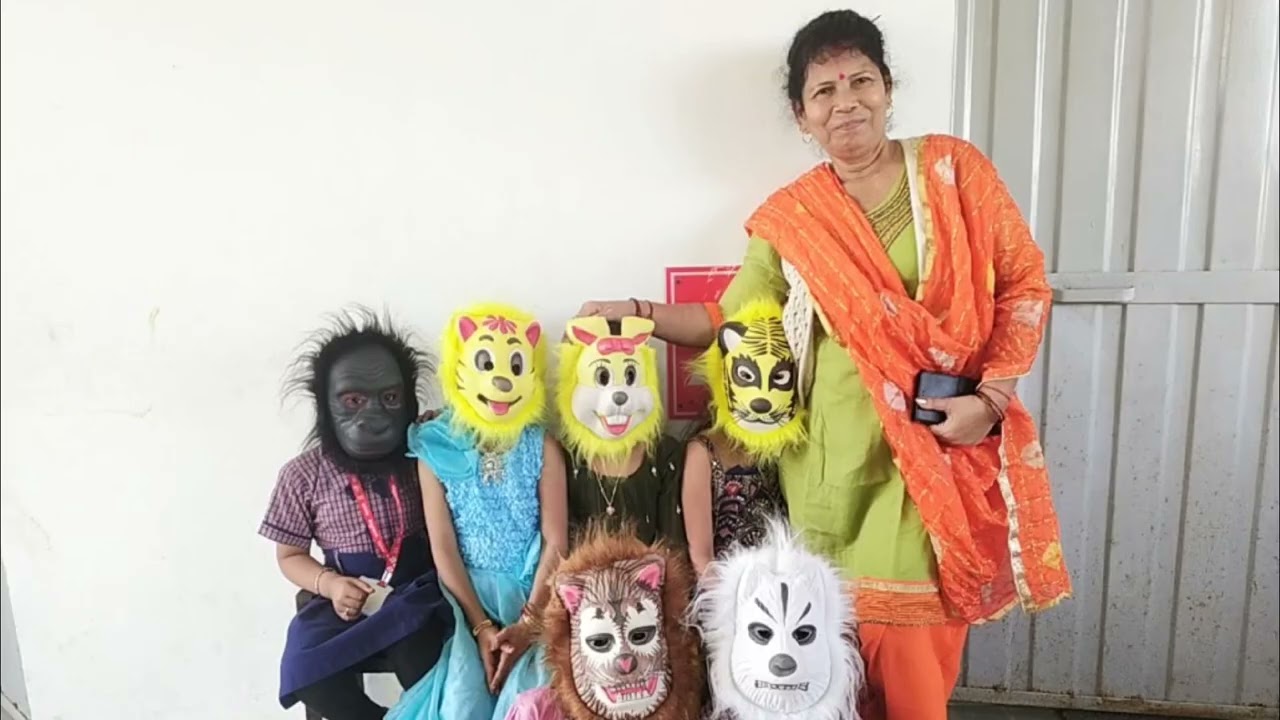 હાજીકન્યા શાળા જંબુસર ખાતે ભવ્ય આનંદ મેળો યોજાયો