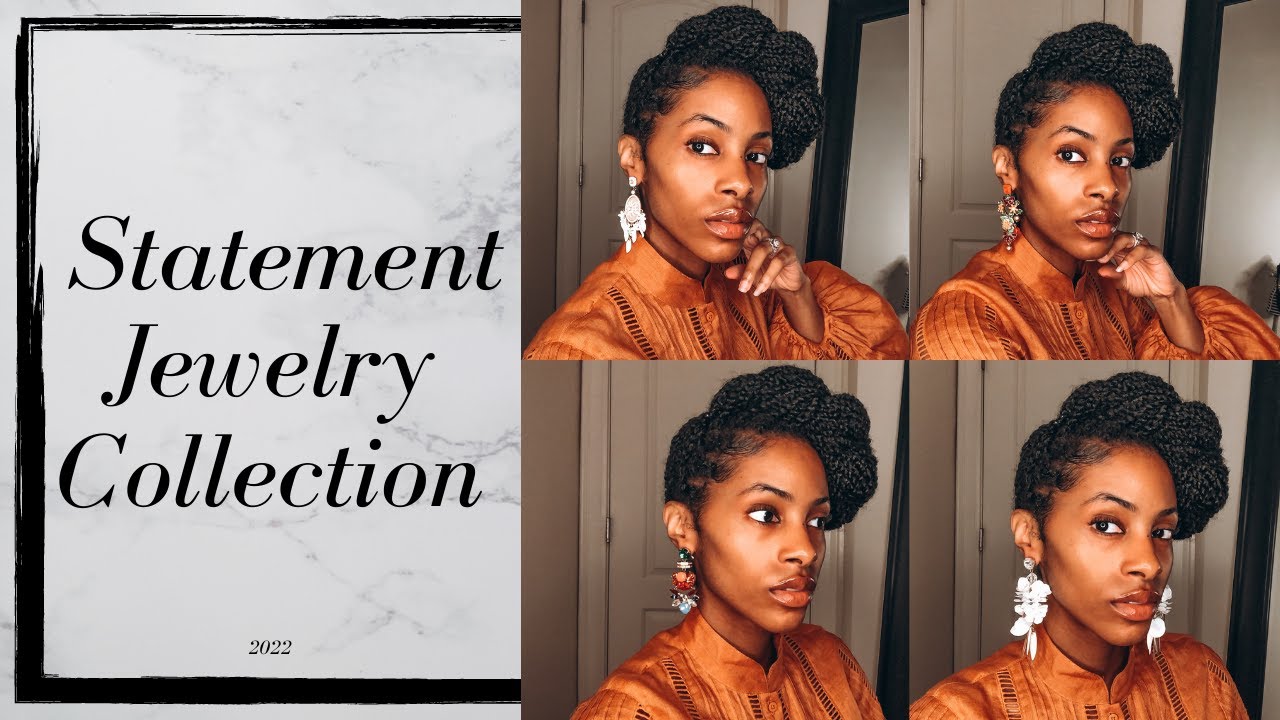 Statement Earrings Collection 2022: All the Best Statement Earrings Designs