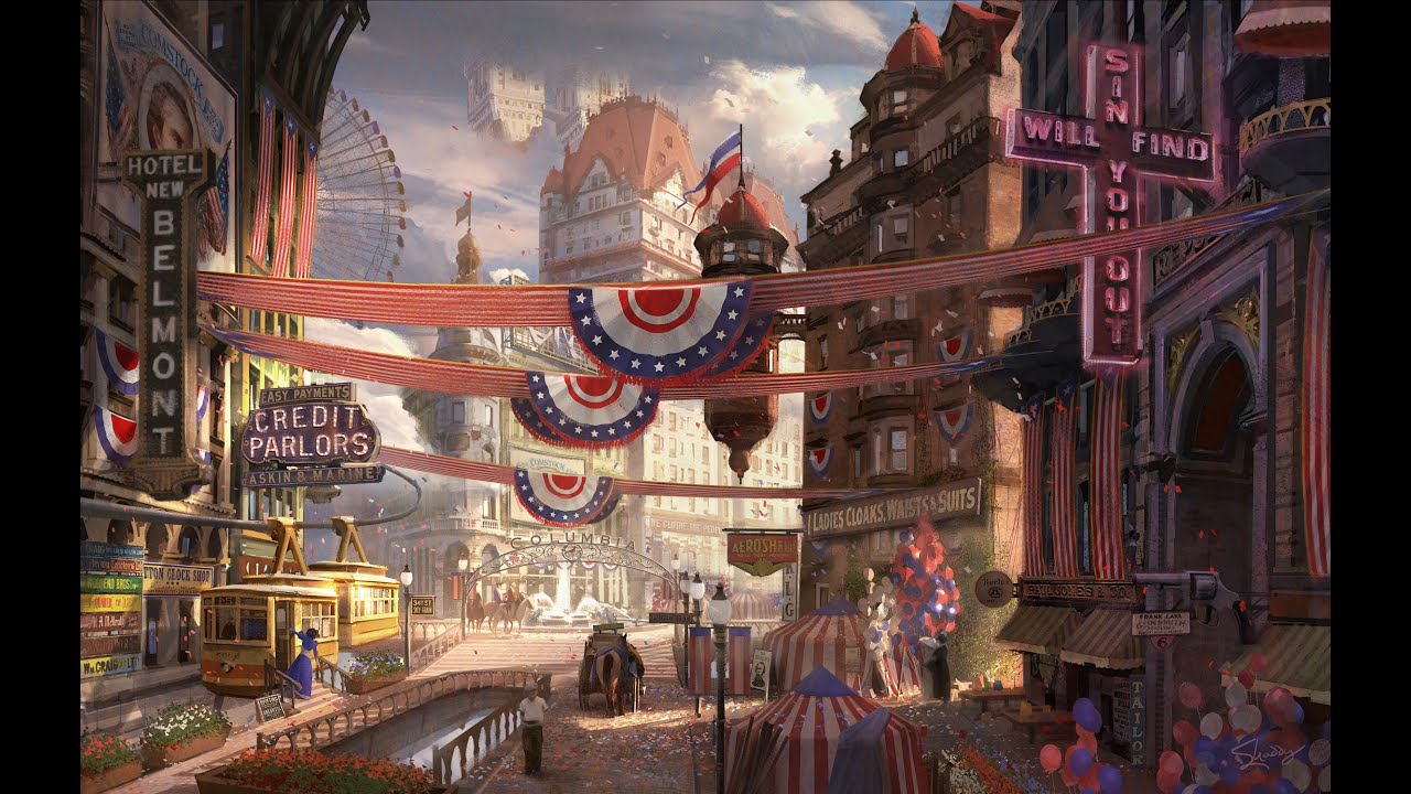 Bioshock Infinite Cut/Unused Audio Files