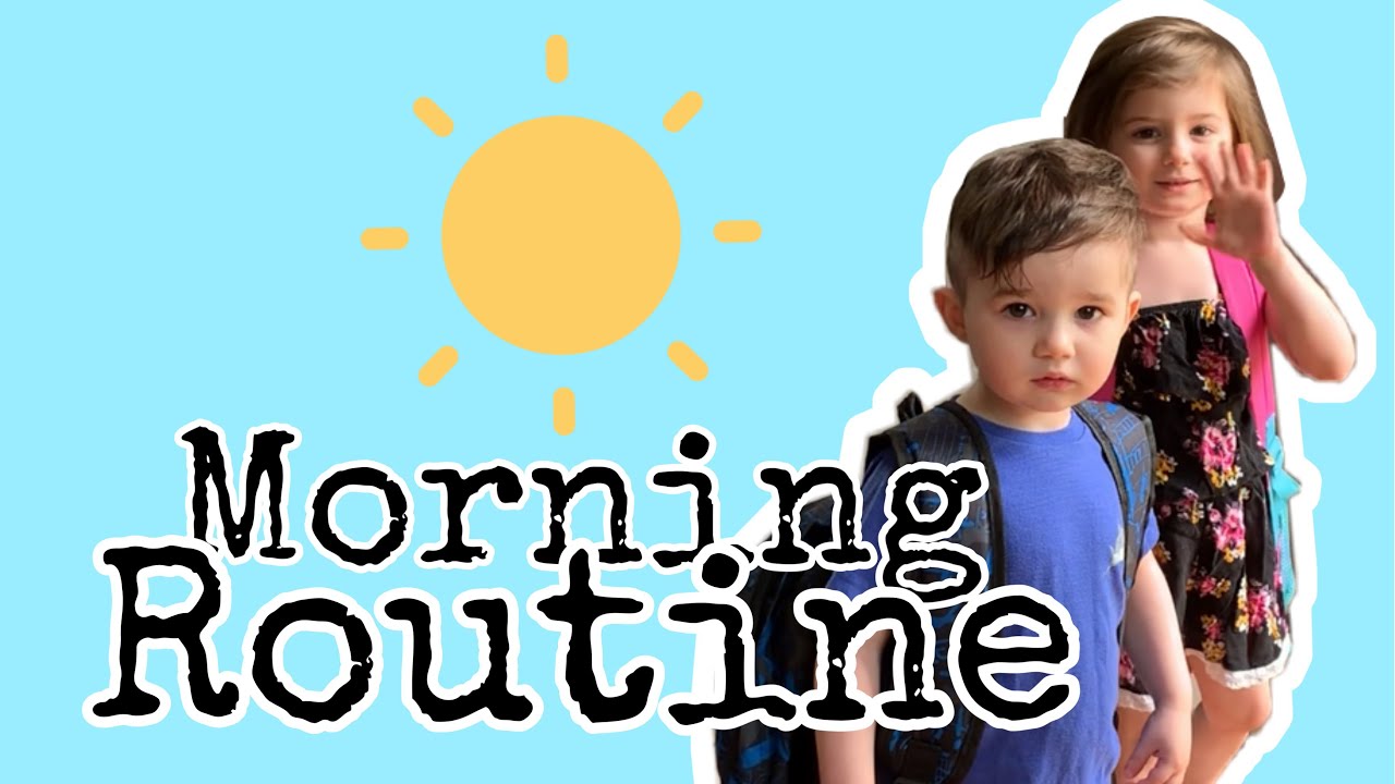 Pretend Play Morning Routine | Breakfast | Brush Teeth | Get Dressed