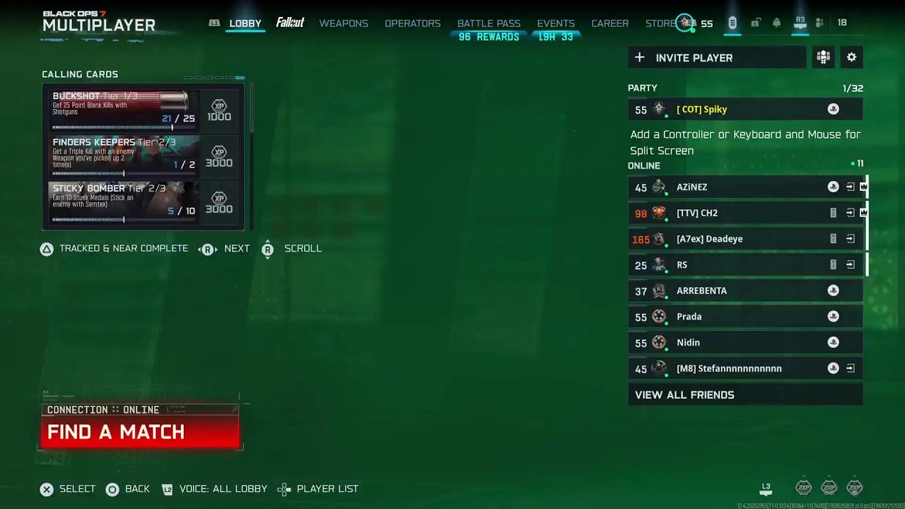 CoD BO7 playing 8s