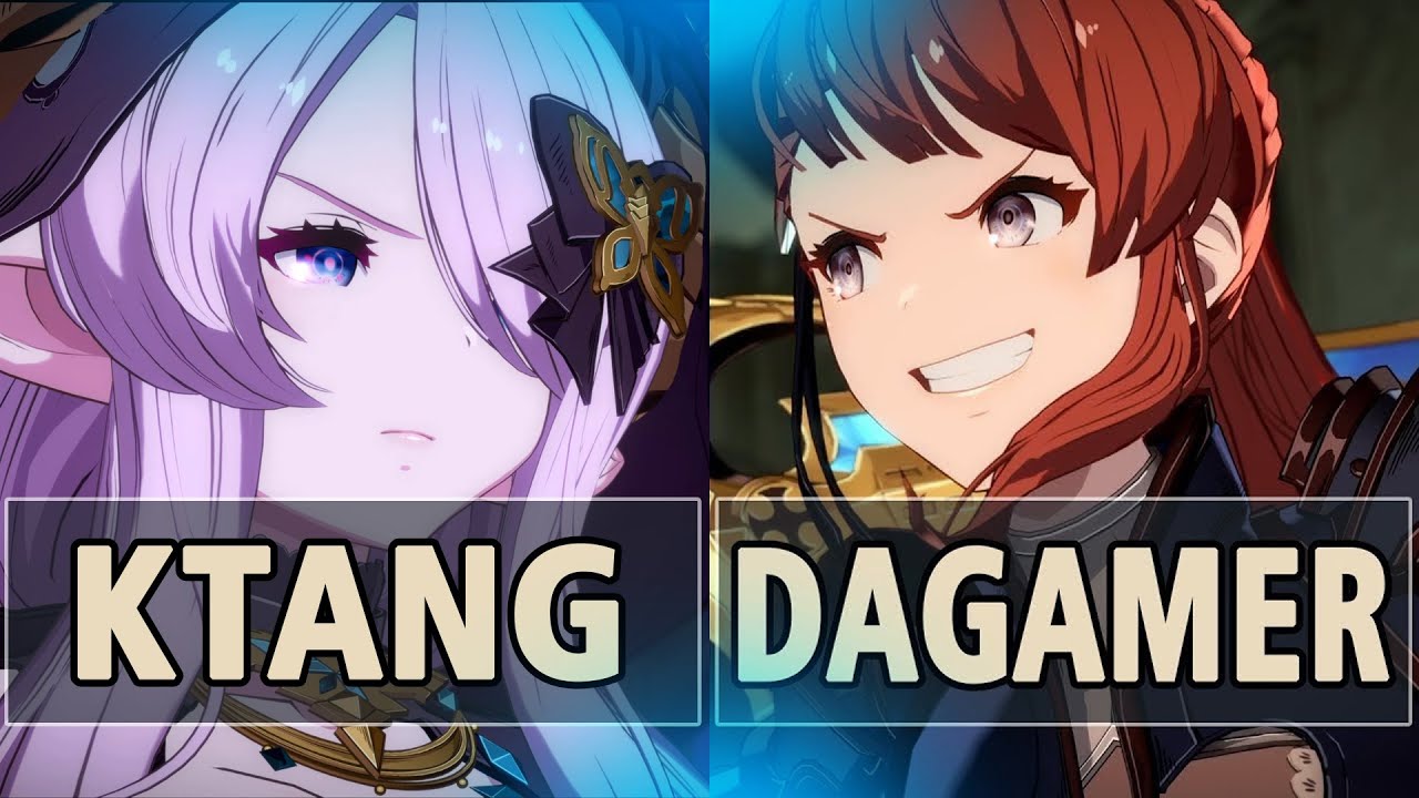 GBVSR:🔥Ktang (Beatrix) Vs Dagamer (Narmaya B.Butterfly)🔥| High Level Gameplay.