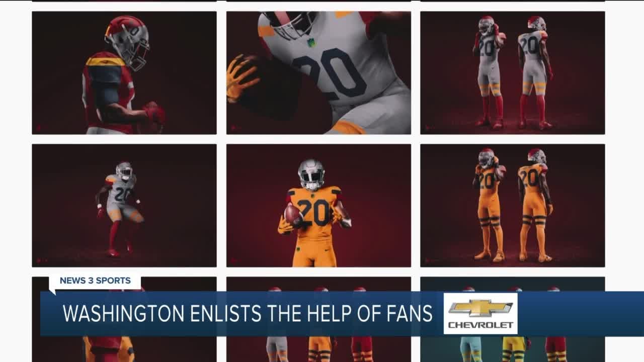 Washington Football Team invites fans to help with team's rebranding