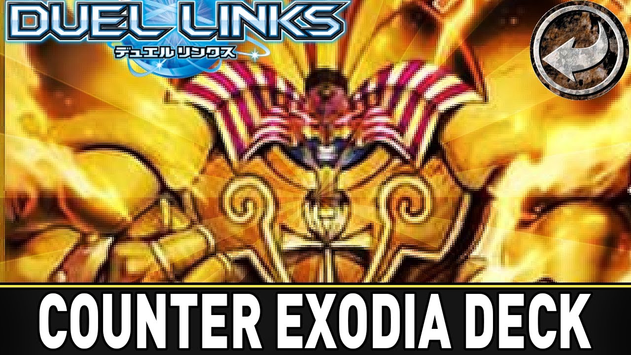 Counter Exodia Deck! | YuGiOh Duel Links Mobile w/ ShadyPenguinn