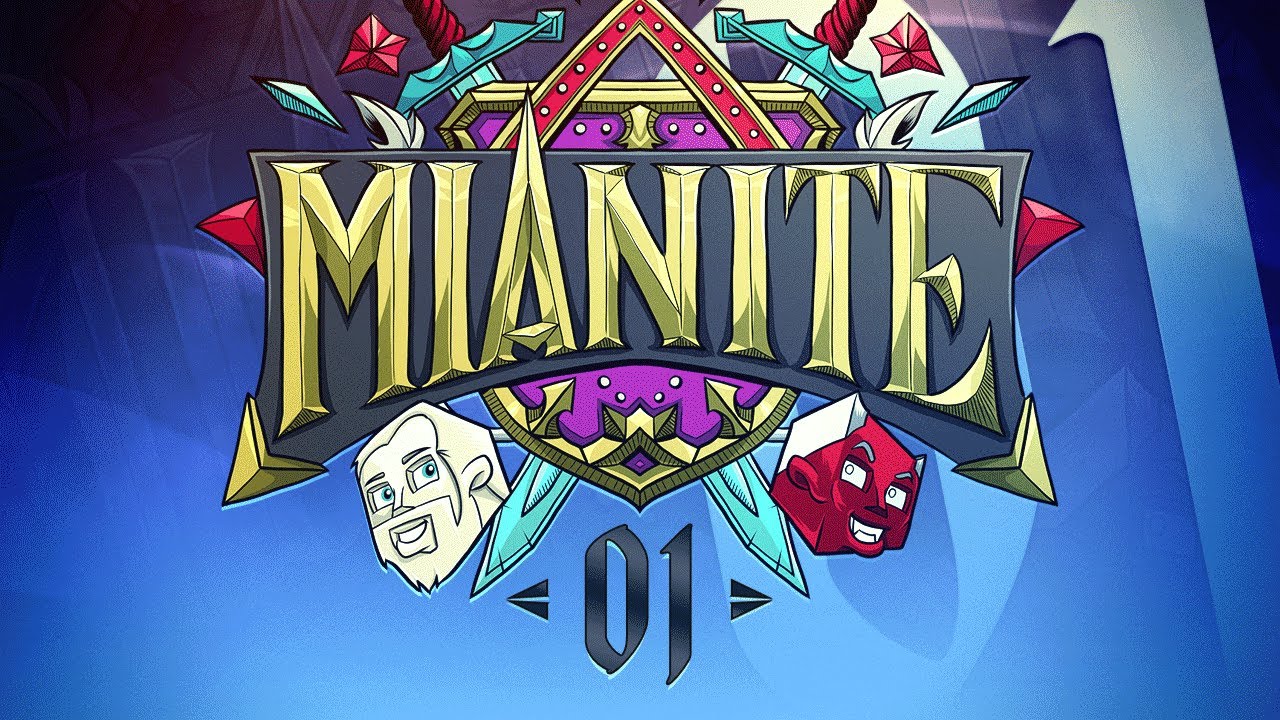 Adventures in Mianite! - Ep. 1(Minecraft) - THE BEGINNING!