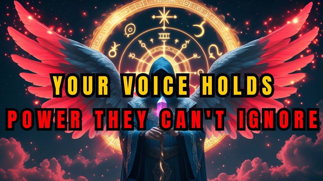 CHOSEN ONE, YOUR VOICE CARRIES REAL POWER 🔥🗣️