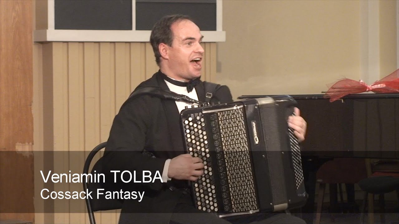 Tolba: Cossack Fantasy | Вениамин Тольба: Козак-Фантазия * Fenyuk ACCORDION Фенюк баян