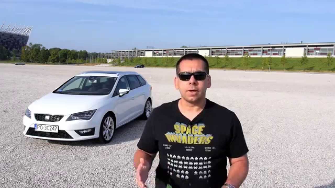 (PL) SEAT LEON ST - drugie podejście (2.0 CR FR)