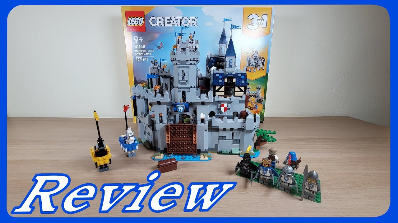 Lego - Medieval - Horse Knight Castle - Review