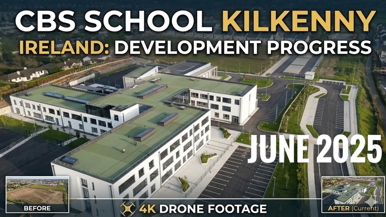 CBS SCHOOL DEVELOPMENT PROGRESS KILKENNY IRELAND 06/06/2025