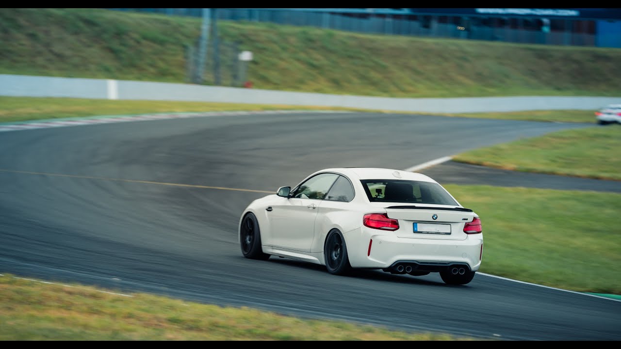 BMW M2 F87 Oschersleben Motorsportarena onboard. Fastest Lap 1:43. Trackday 05/09/2025