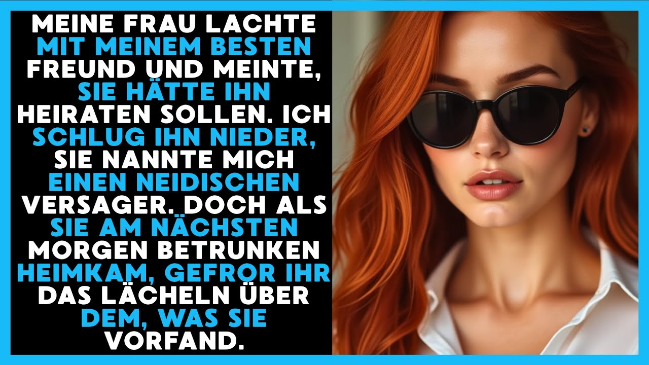Untreue Frau sagte: „Du bist langweilig – unsere Ehe ist offen.“ Meine Rache begann.