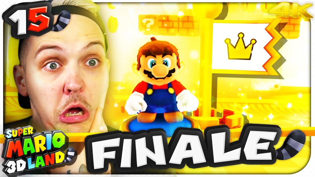 Let&rsquo;s Play Super Mario 3D Land HD #15 🍄🪙 Das GEHEIME LETZTE LEVEL! [ENDE]