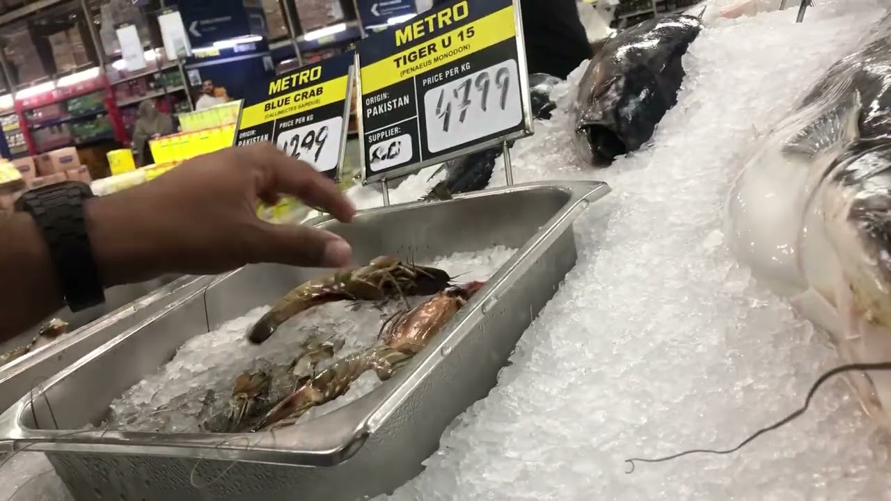 Metro grocery store in karachi 😍 price and all details || must watch 😳