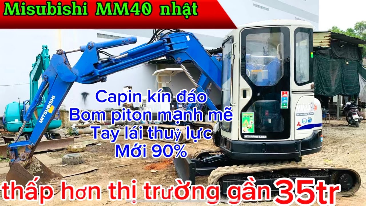 MITSUBISHI MM40 CR 😍Nhật xe 02 ✅mới 90% giá quá hot
