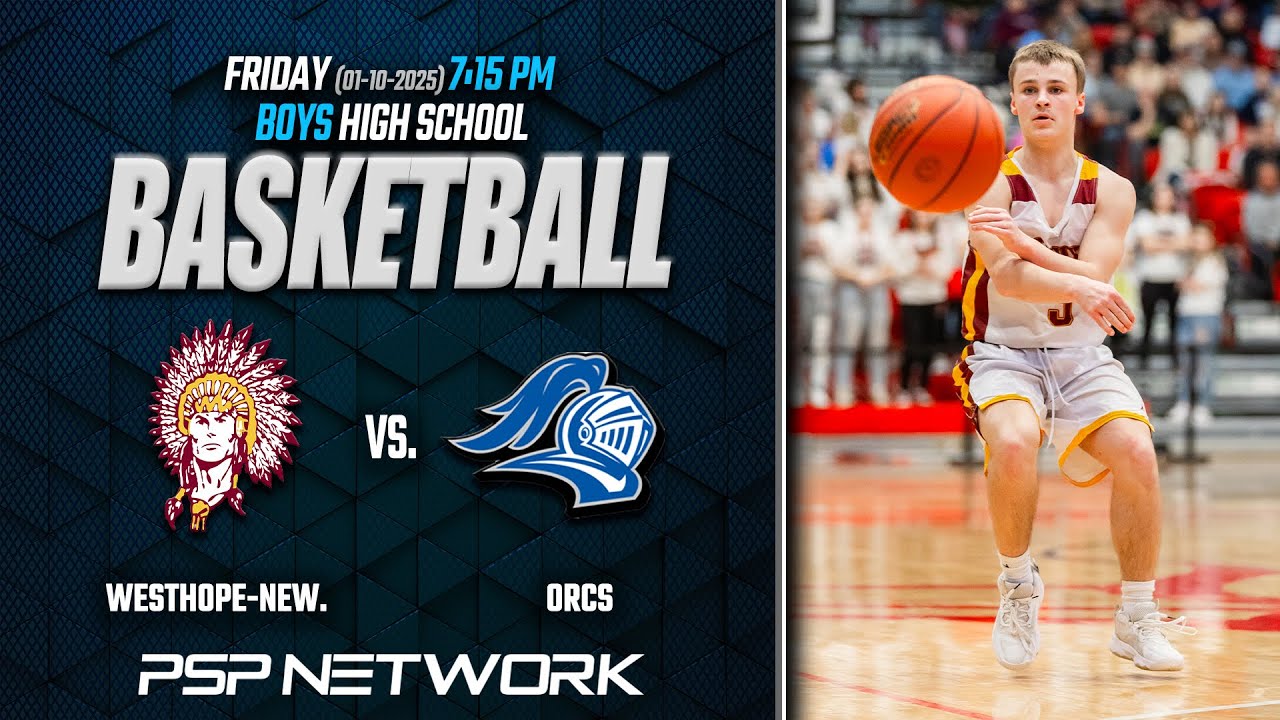 🏀 (1-10-25) WESTHOPE-NEWBURG AT ORCS:  BOYS BASKETBALL