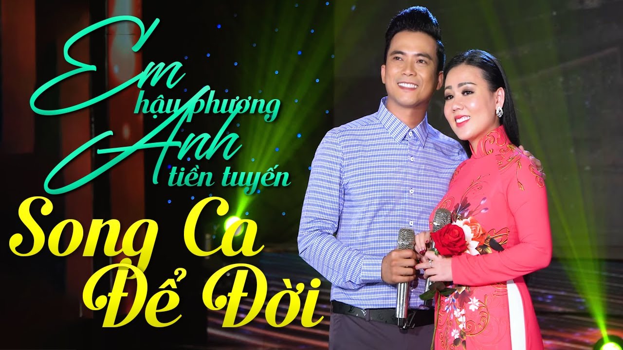 Em Hậu Phương Anh Tiền Tuyến, Nếu Ai Có Hỏi - Song Ca Bolero Liên Khúc Nghe Hoài Không Chán