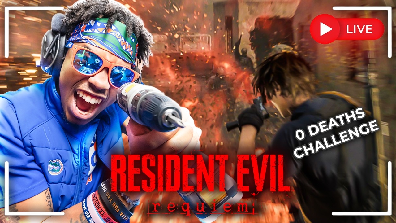 🔴LIVE | Resident Evil 9 Part 9 | LETS FINISH THIS