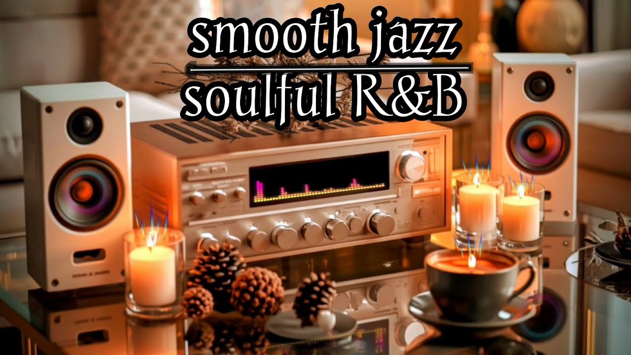 Soulful Relaxing Nights &ndash; Smooth Jazz Soul R&B Vibes for Deep Calm & Peace