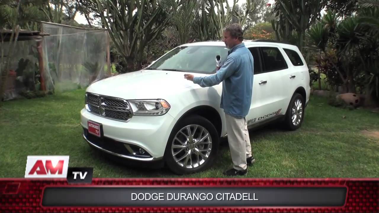 Dodge Durango Citadel