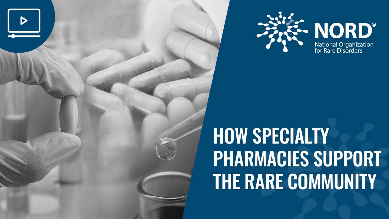 How specialty pharmacies support the rare community