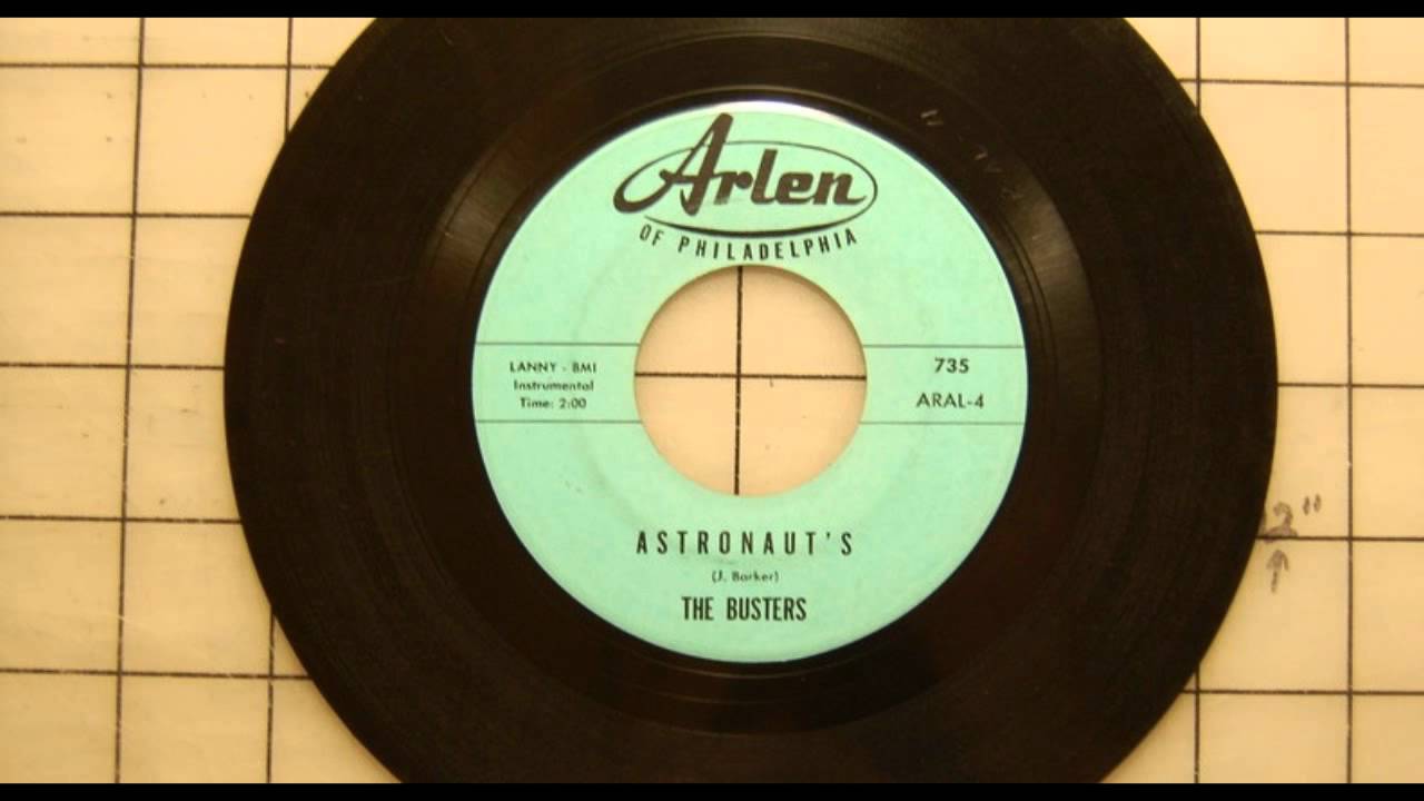 The Busters - Astronaut's