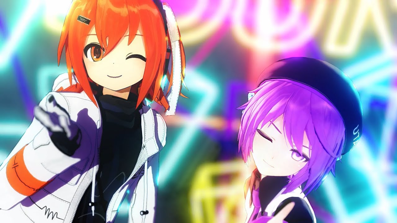 【足立レイ/唄音ウタ】愛包ダンスホール【MMD＋UTAUカバー】