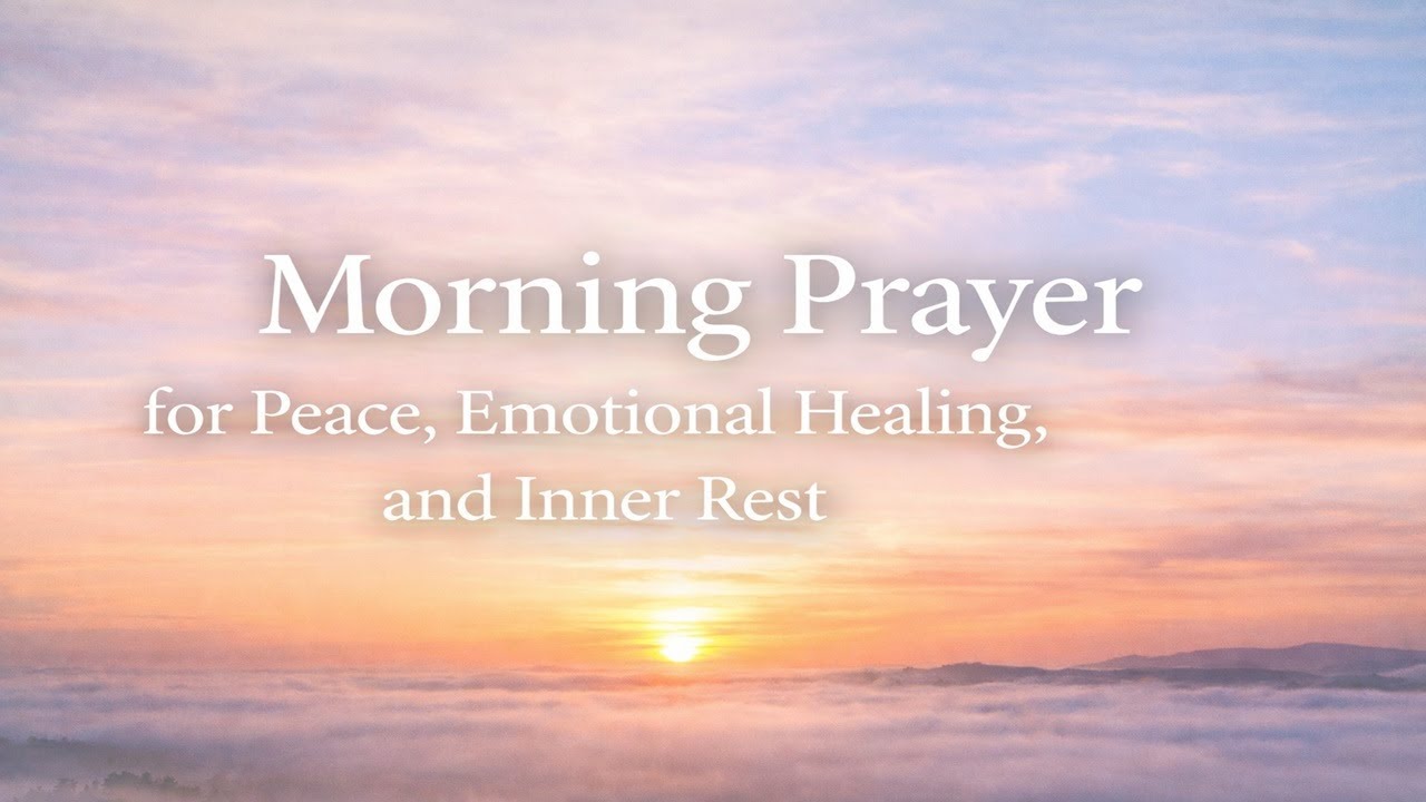A Calm Morning Prayer to Release Anxiety and Find Peace