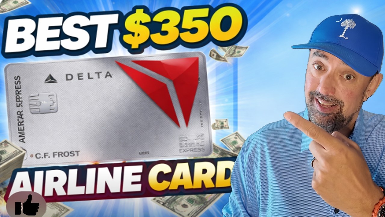 Is the Amex Delta Platinum the BEST $350 Airline Card? (Hidden Value Breakdown + 50K Upgrade Offer)