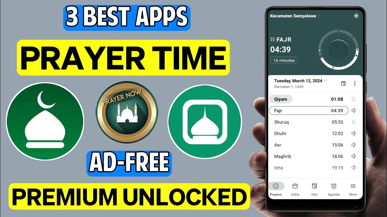 3 Best Prayer Time App For Android In 2026