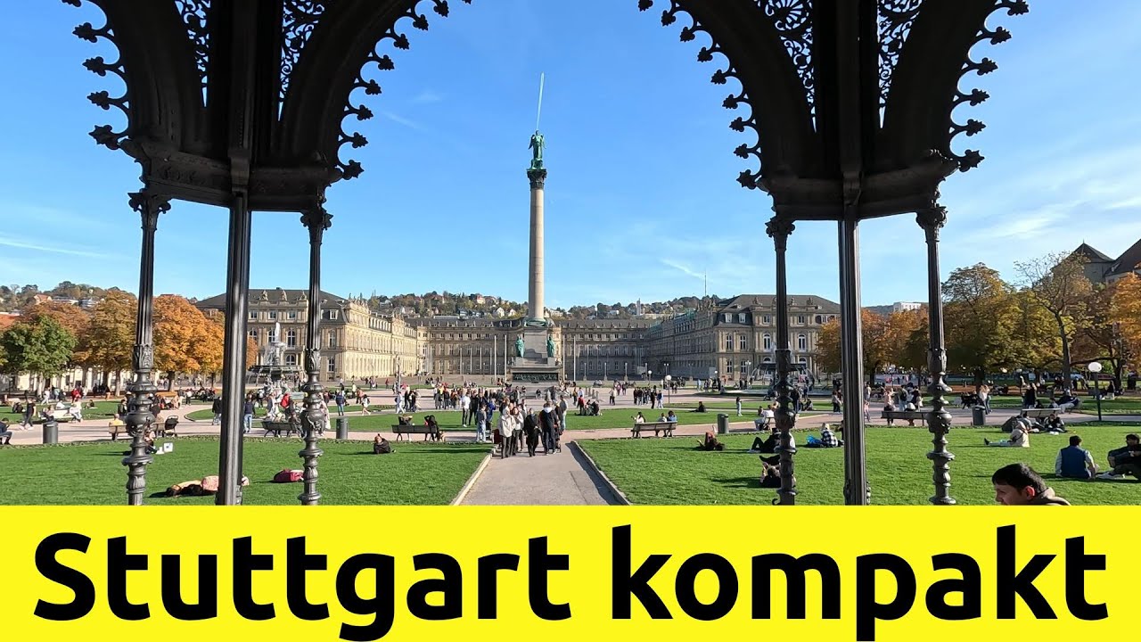 Stuttgart Kompakt. Kleiner Rundgang durch die Innenstadt