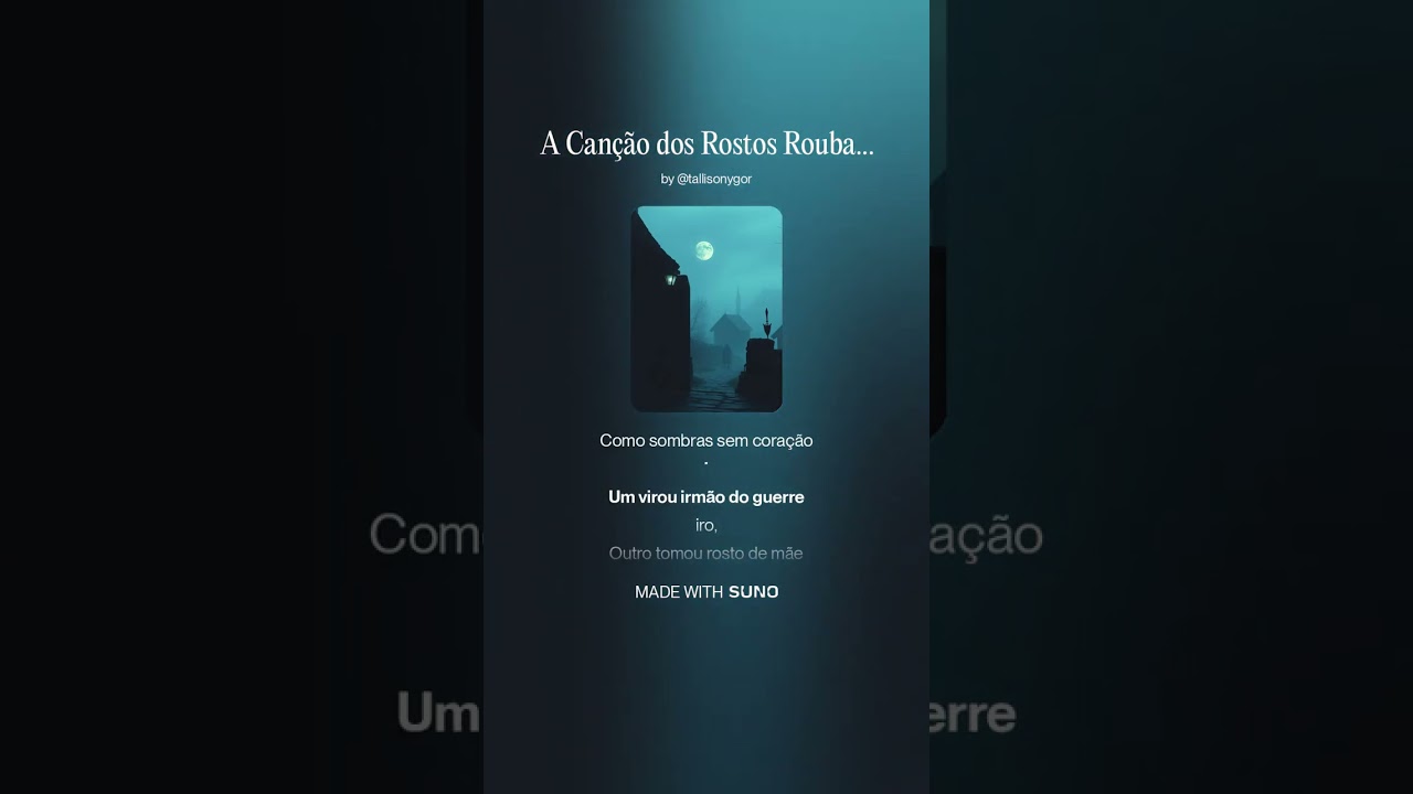 #48 - A Canção dos Rostos Roubados