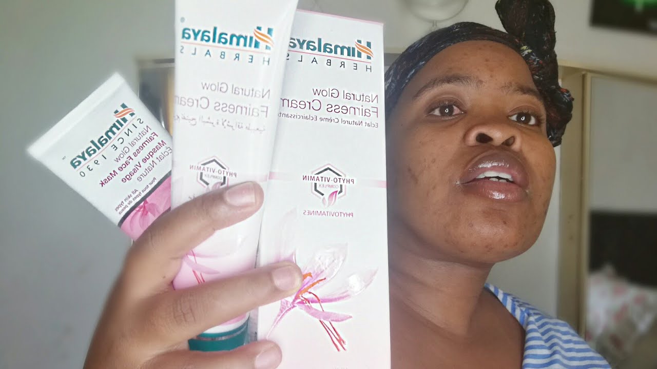 Skincare routine /trying out Himalaya face product