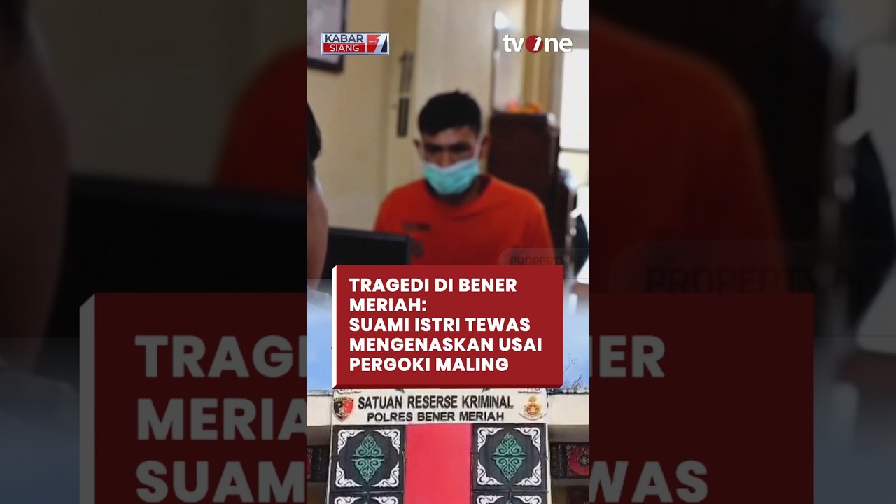 PERGOKI MALING DI RUMAH! 🔥 Pasutri Tewas Dibunuh Pelaku, Aceh Bener Meriah  | Kabar Siang
