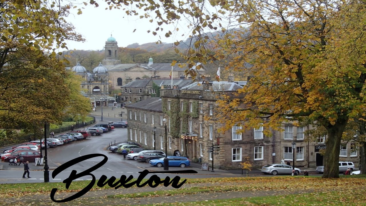 Buxton Walking Tour: Must-See Spots in the Heart of the Peak District | England’s Beautiful Spa Town
