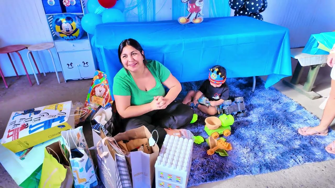 MAXIMILIANITO CUMPLEAÑOS NUMERO 2