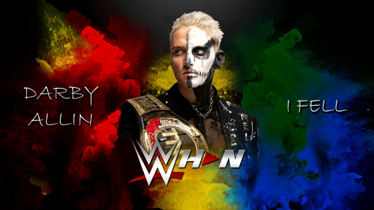 AEW: Darby Allin - I Fell [Entrance Theme] + AE (Arena Effects)