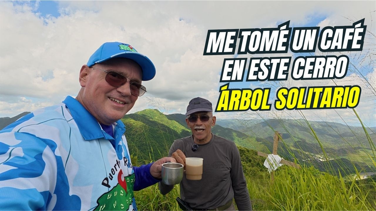 Este Cerro tiene las vistas más impresionantes de Puerto Rico