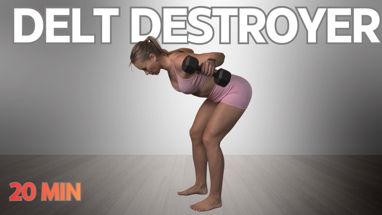 Your New Go-To Shoulder Workout (Dumbbells Only) 20 Minutes