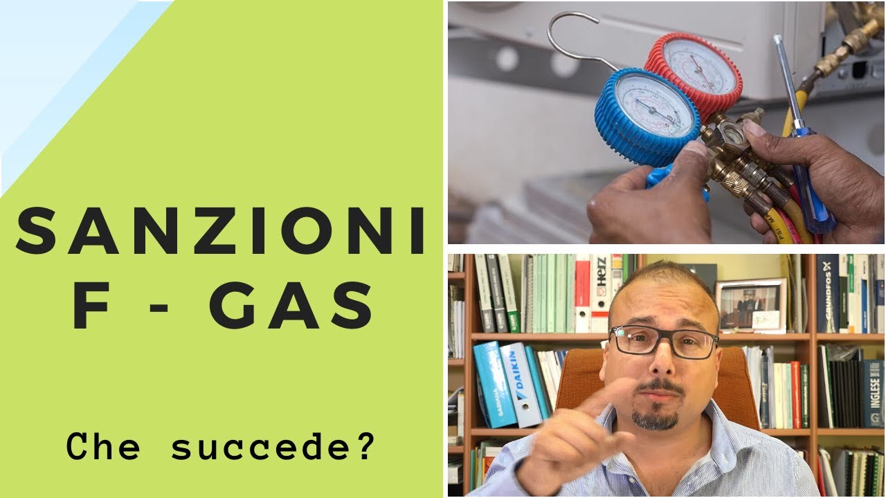Sanzioni F-Gas per Installatori, Clienti finali e Grossisti