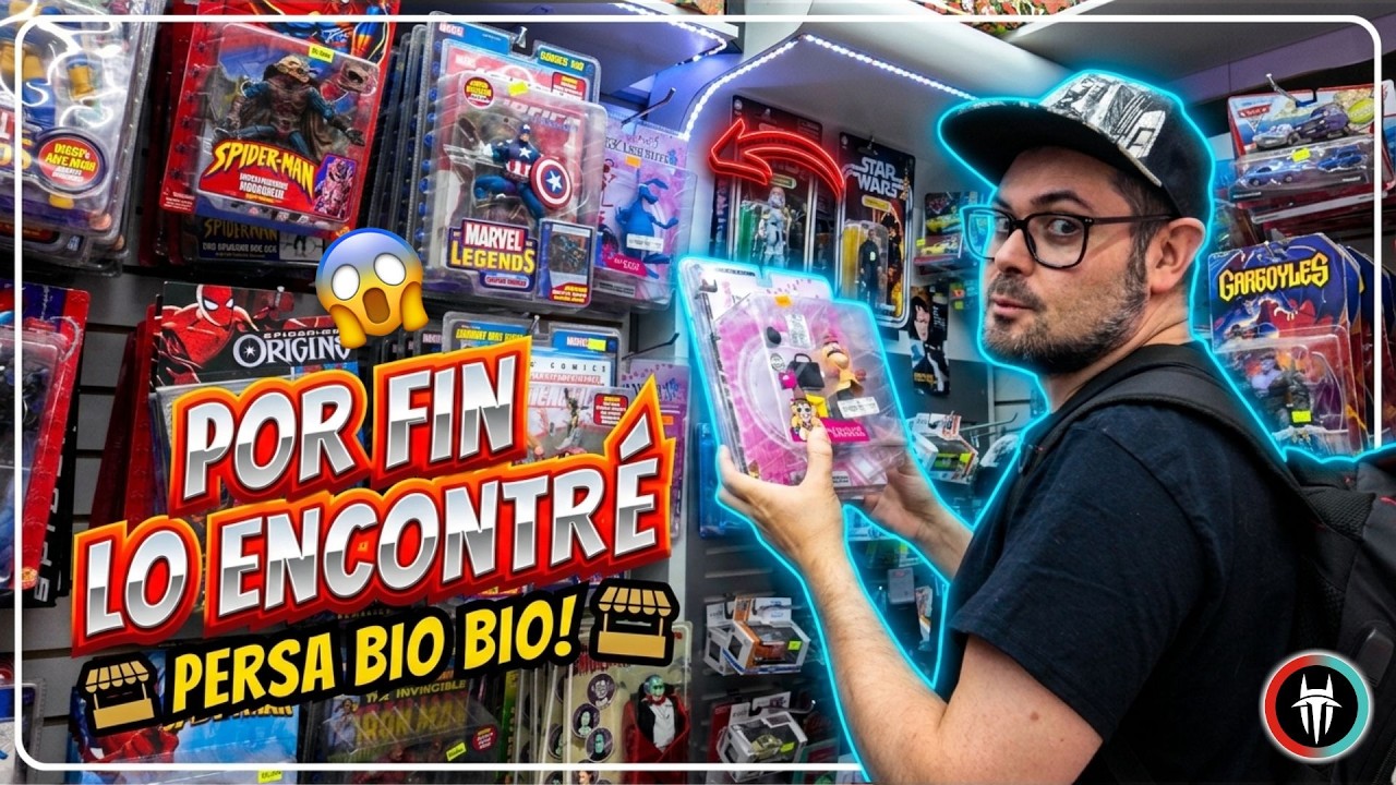 LA FIGURA QUE BUSQUE POR AÑOS ❗ En el Persa BIO BIO ✊