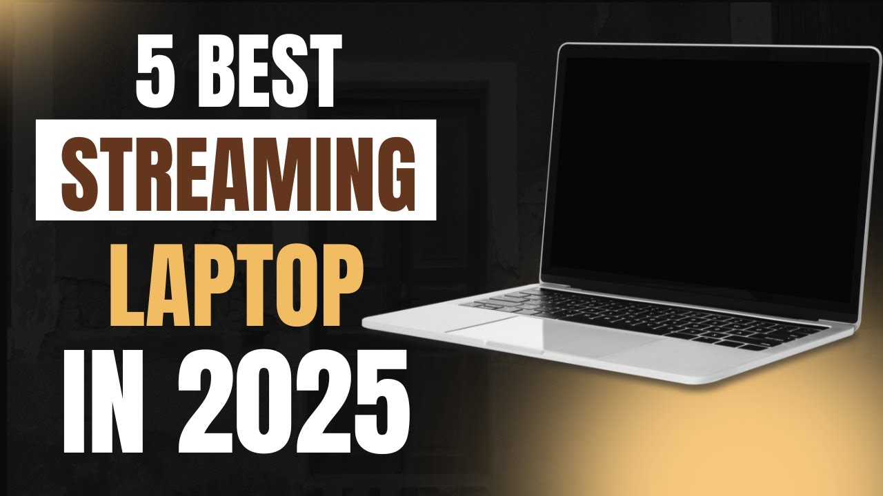 🔥 Best Laptop for Streaming in 2024 &ndash; Gaming, Twitch, Netflix & More! 🎥🎮